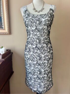Save the Queen Vintage 90s Lace Cocktail Dress Size Medium M